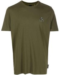 Moose Knuckles - T-shirt Met Grafische Print - Lyst