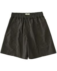 Studio Nicholson - Short À Taille Élastiquée - Lyst