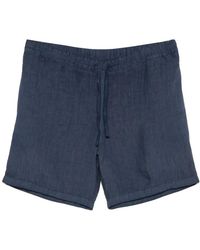 120% Lino - Linen Shorts - Lyst