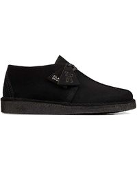 Clarks - Desert Trek Suede Boots - Lyst