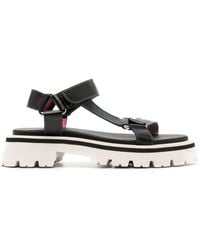Paul Smith - Eisley Leather Sandals - Lyst