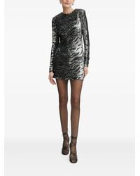 Bardot - Robe Courte À Sequins - Lyst