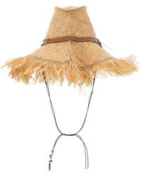 CUBA LAB - Patrizia Fabri X Fringed Sun Hat - Lyst