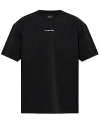 44 Label Group - Valery Logo-Print T-Shirt - Lyst