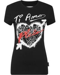 Philipp Plein - Sexy Pure Fit プリント Tシャツ - Lyst
