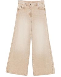 Patrizia Pepe - Jeans Con Design A Cinque Tasche - Lyst