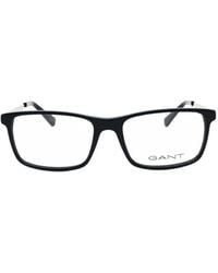 GANT - Rectangle-Frame Glasses - Lyst