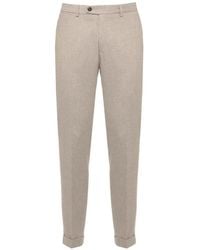 Devore - Turn-Up Cuff Trousers - Lyst