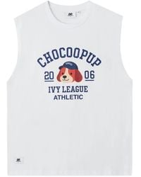 Chocoolate - Sleeveless T-Shirt - Lyst