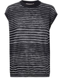 Nuur - Striped Linen Top - Lyst