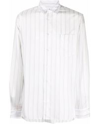 Comme des Garçons - Vertical Stripe-print Shirt - Lyst