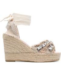 Manebí - Capri Natural 105mm サンダル - Lyst