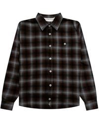 Advisory Board Crystals - チェック シャツジャケット - Lyst