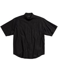 Balenciaga - Katoenen Overhemd - Lyst
