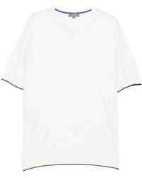 N.Peal Cashmere - T-Shirt Newquay - Lyst