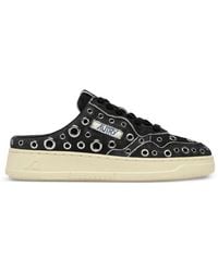 Autry - Medalist Mule Eyelet-Detail Sneakers - Lyst