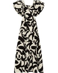 Rebecca Vallance - Pompidou Printed Maxi Dress - Lyst