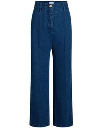 Patou - Wide-Leg Jeans - Lyst