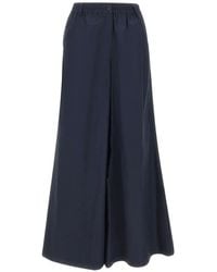 Kaos - Pantalon Palazzo À Boutonnière - Lyst