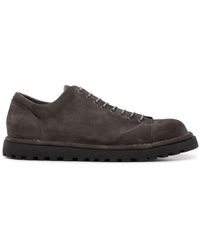Marsèll - Pallottola Pomice Suede Derby Shoes - Lyst