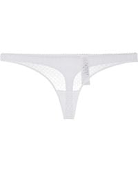 Calvin Klein - String Aus Spitze - Lyst
