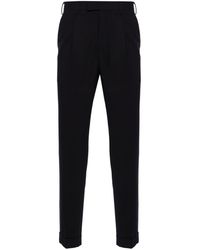 PT Torino - Mid-rise Tailored Trousers - Lyst
