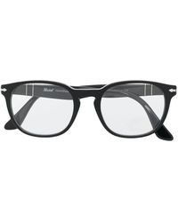 Persol - Round-Frame Glasses - Lyst