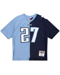 Mitchell & Ness - "Nfl Tennessee Titans 1999 Eddie George" Split Legacy Football Jersey - Lyst