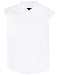 ALAINPAUL - Sleeveless Shirt - Lyst