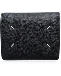 Maison Margiela - Four-Stitch Bi-Fold Wallet - Lyst
