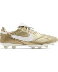 Nike - Baskets Premier 3 Fg Metallic Grain - Lyst