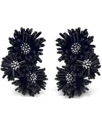 Oscar de la Renta - Ring Mit Blumendetail - Lyst