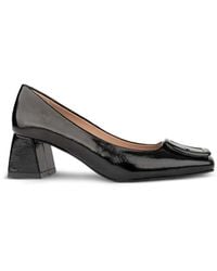SERGIO MORETTI FIRENZE - Buckle-Detail Heeled Pumps - Lyst