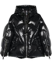Khrisjoy - Hooded-Quilted Puffer Jacket - Lyst