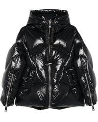 Khrisjoy - Hooded-Quilted Puffer Jacket - Lyst