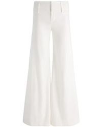 Alice + Olivia - Olivia Wide-Leg Trousers - Lyst