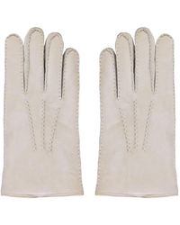 Moorer - Stitched Gloves - Lyst