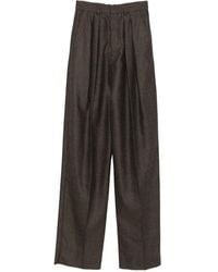 Saint Laurent - プリーツパンツ - Lyst