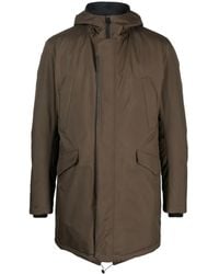 Herno - Hooded Concealed-Zip Fastening Jacket - Lyst