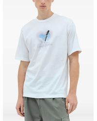 Ice & Techno - Nail Bat Graphic-Print T-Shirt - Lyst