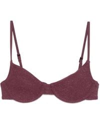 Bondeye - Sparkle Bikini Top - Lyst