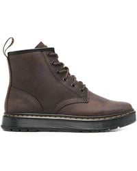 Dr. Martens - Lace-Up Leather Boots - Lyst