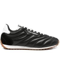 KARL LAGERFELD - Astra Quilted Sneakers - Lyst