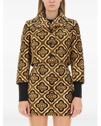 Etro - Giacca Cropped - Lyst