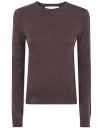 ABSOLUT CASHMERE - Round-Neck Fine-Knit Sweater - Lyst