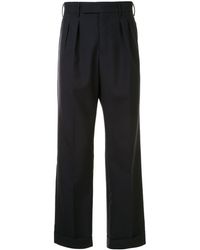 PT01 - Tailored Pleated Trousers - Lyst