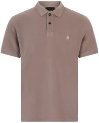 Dondup - Logo-Embroidered Piqué Polo Shirt - Lyst