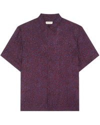 Dries Van Noten - Short-Sleeve Viscose Shirt - Lyst