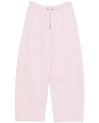 Alexander Wang - Rhinestone-Drawstring Track Pants - Lyst