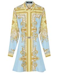 Versace - Zijden Midi-Jurk - Lyst